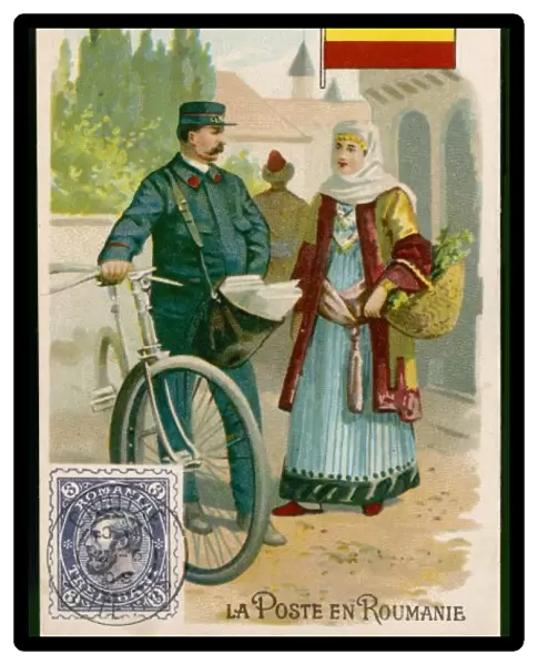 Social  /  Romania Postman