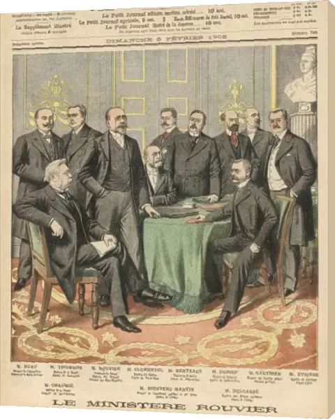 1905  /  French Ministers