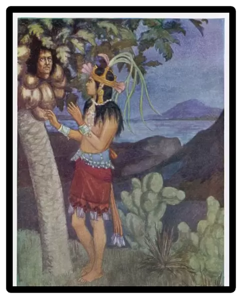 Mayan Myth  /  Xquiq