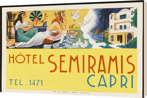 Label from Capri