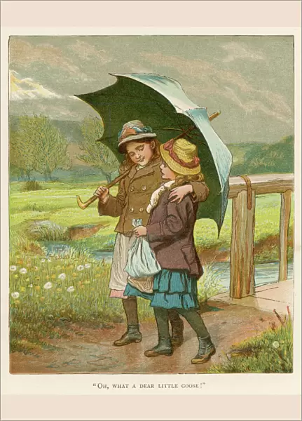 Children  /  Rainy Day 1884