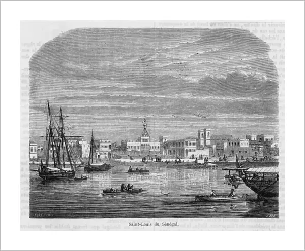St. Louis  /  Senegal  /  1865