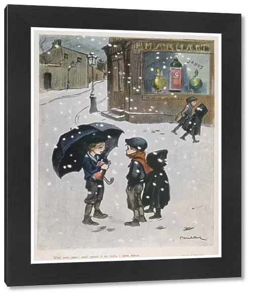 Booze for Dad  /  Snow 1910