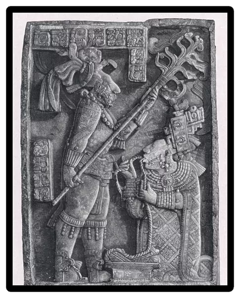 Kukulkan Carving (Mayan)