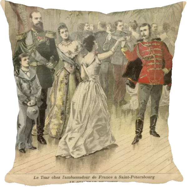 Social  /  Tsar at Ball 1893