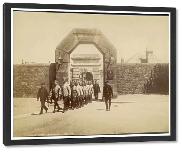 Dartmoor Prison  /  1907