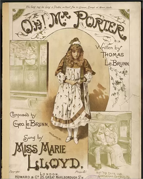 Marie Lloyd  /  Oh Mr Porter