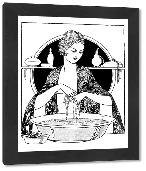 Woman Washing  /  Basin 1927