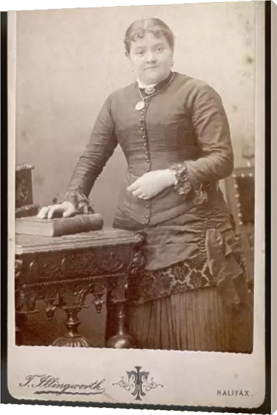 Female Type  /  Halifax 1870