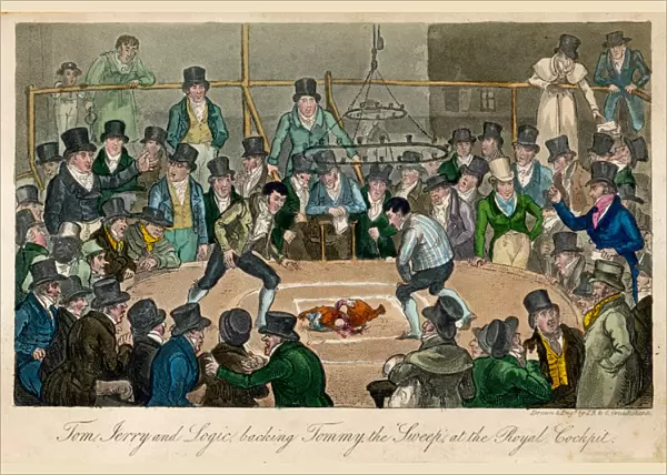 Egan  /  Life in London  /  1821