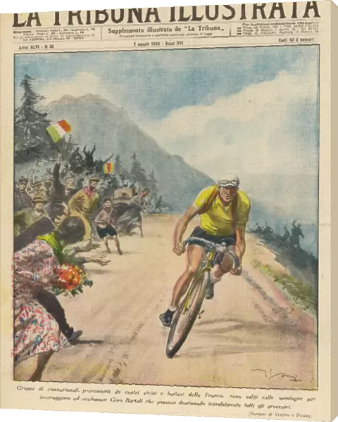 Tour De France Bartali