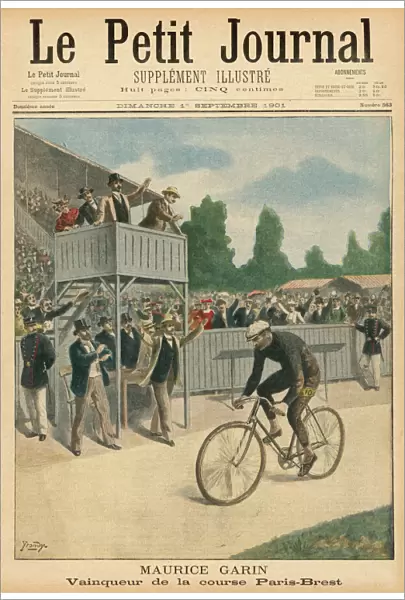 Paris-Brest Race 1901