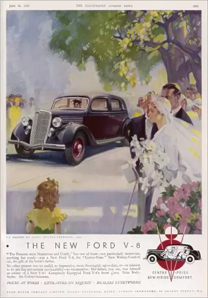 Ford V-8 at a Wedding