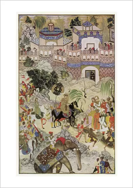 Akbar at Surat 1572