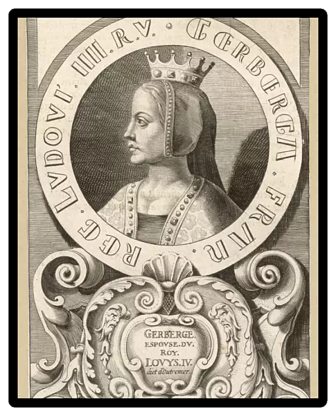 Gerberge, Q of Louis IV