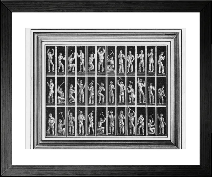 Framed Print : Brunel's Thames Tunnel Print Framed Print : Brunel's Thames Tunnel Print