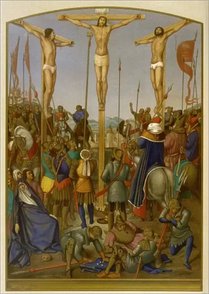 Crucifixion  /  Fouquet