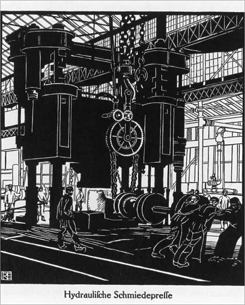 Krupp: Forging Press