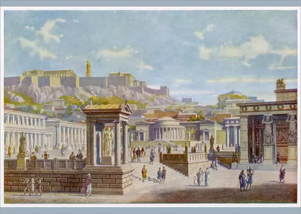 Athens  /  Agora Reconstruct