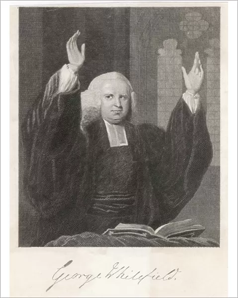 George Whitefield  /  Anon