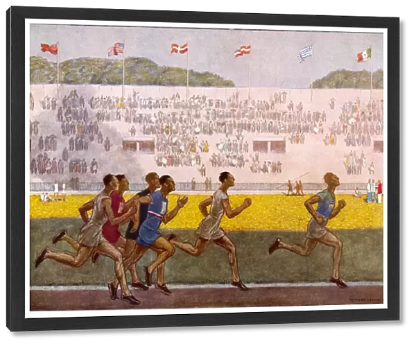 Olympics  /  1924  /  Runners