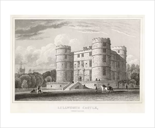 Lulworth Castle