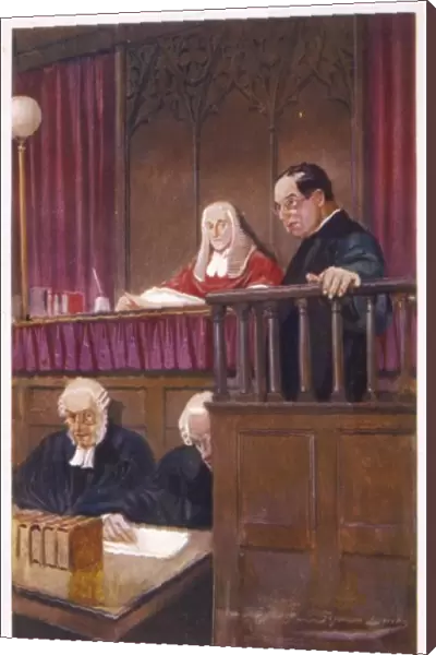Father Brown in Court