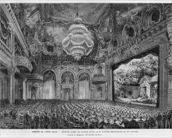 Theatre  /  Monte Carlo 1880
