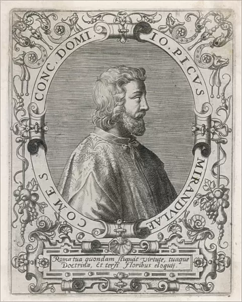 Mirandola  /  De Brij  /  1648