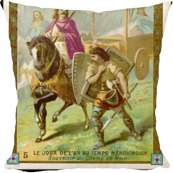 New Year Medieval France