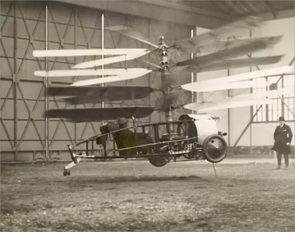 Pescara Helicopter 1922