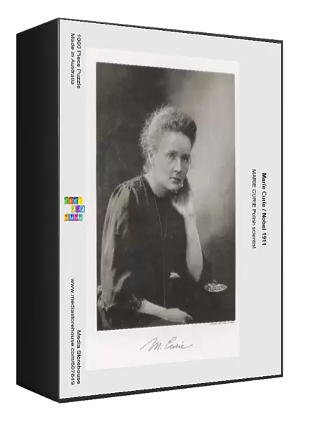 Marie Curie  /  Nobel 1911