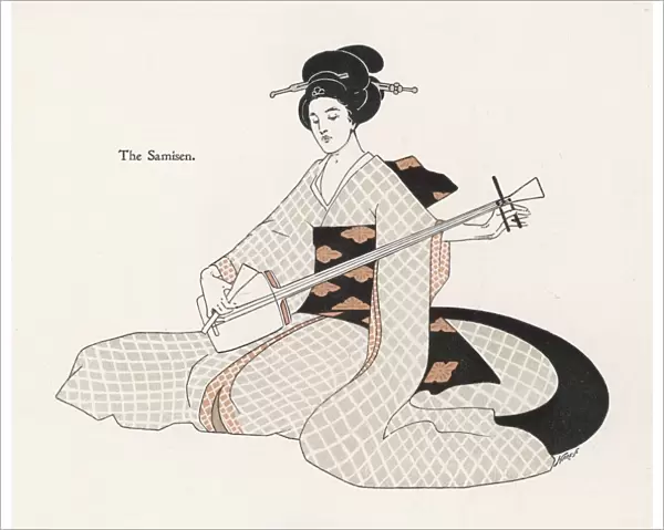 Japan - the Samisen