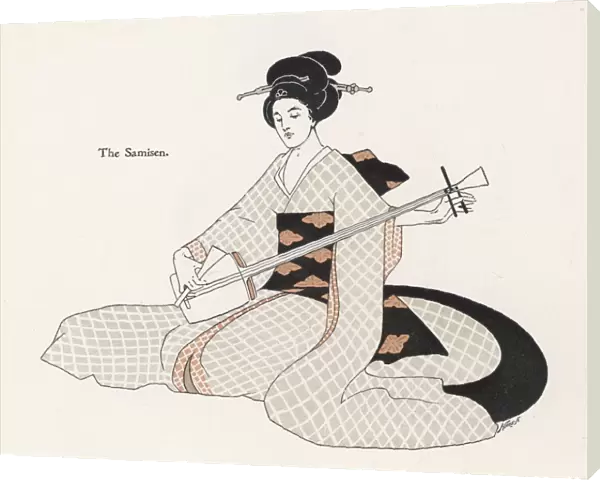 Japan - the Samisen