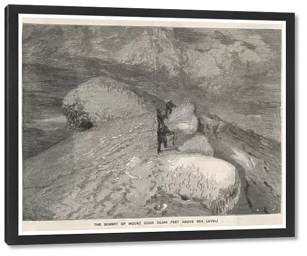 Ascent of Mt. Cook 1882