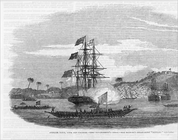 Nigeria  /  Calabar 1850