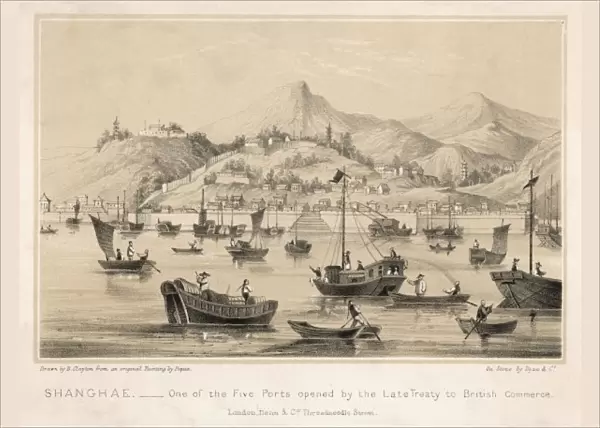China  /  Shanghai Port 1850