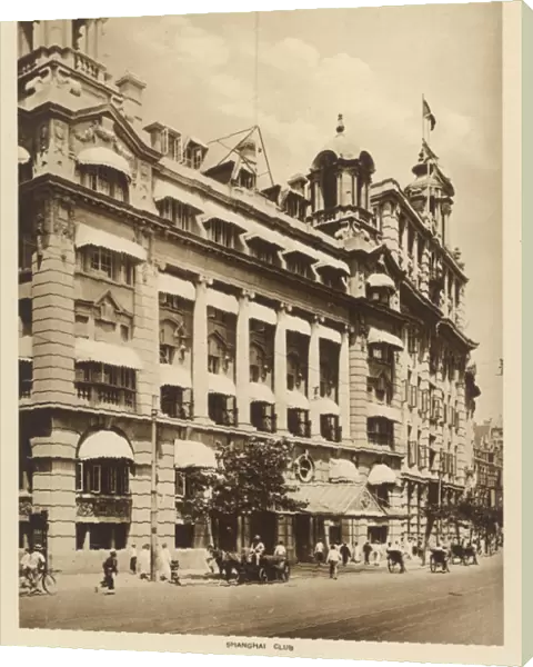 China  /  Shanghai Club 1926