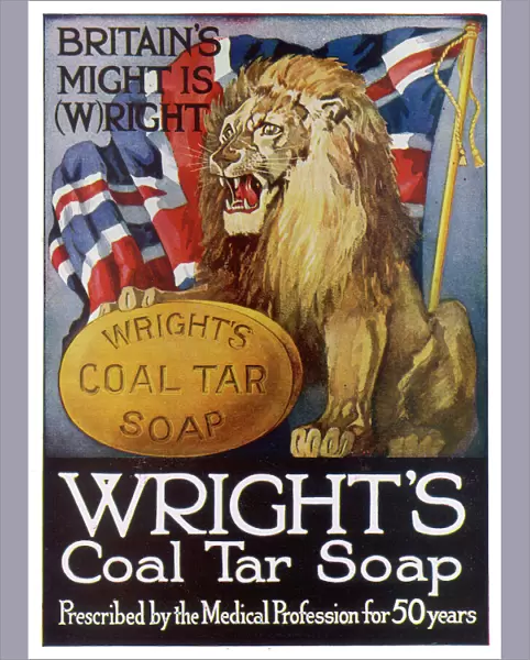 Advert  /  Wrights Soap