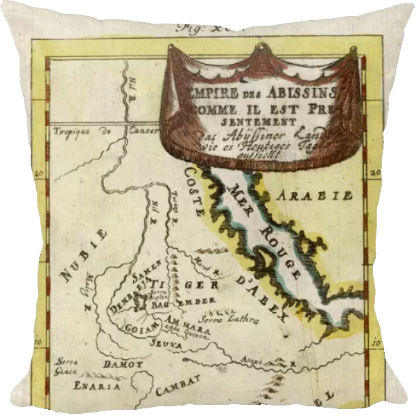 Map  /  Africa  /  Ethiopia 18C