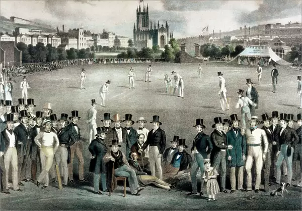 Sussex Vs. Kent C. 1840