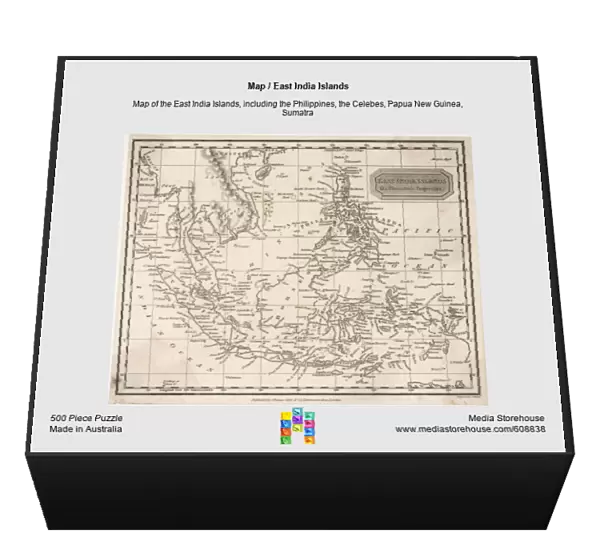 Map  /  East India Islands