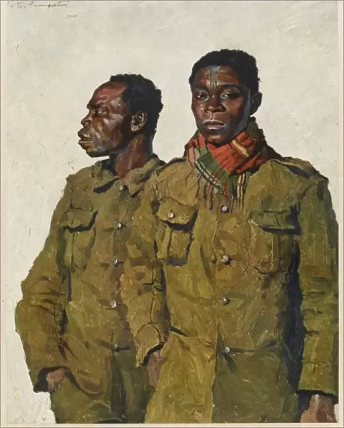 Liberian Soldiers