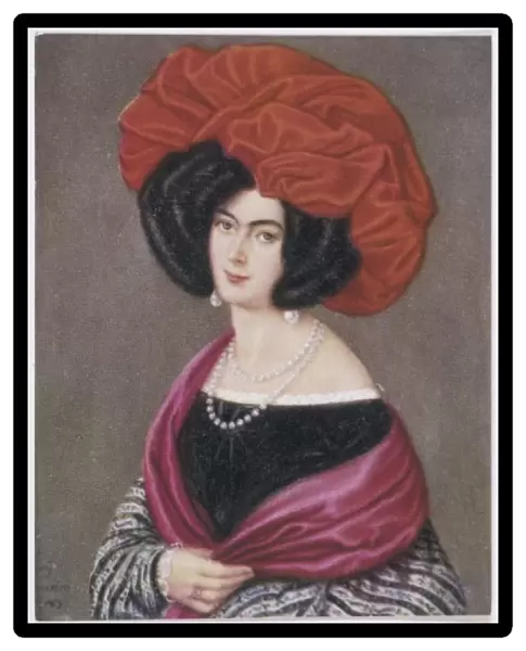 Exotic Lady 1830S