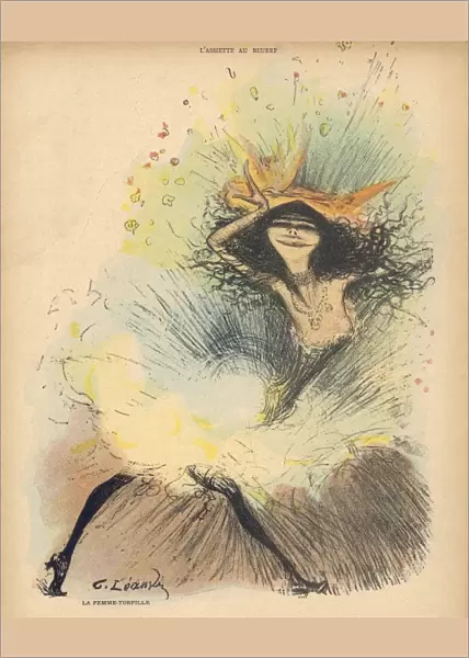TORPEDO-GIRL  /  1902