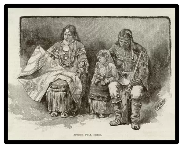 Racial  /  Apache Family