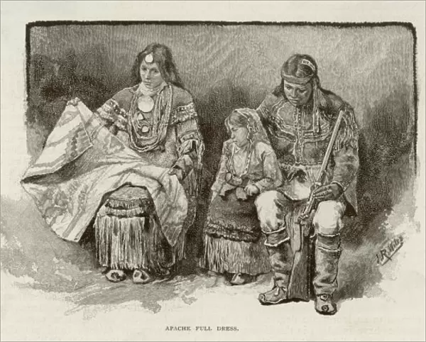Racial  /  Apache Family