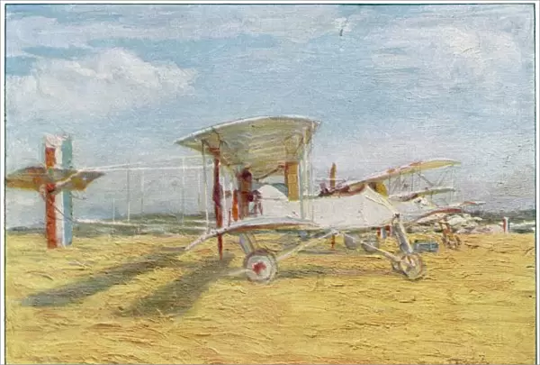 Voisin Biplane 1914