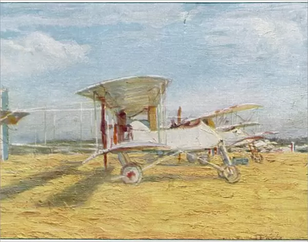 Voisin Biplane 1914