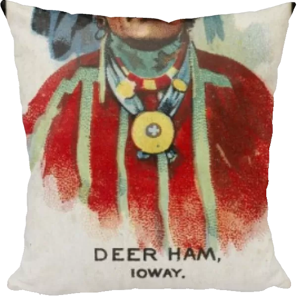 Racial  /  Deer Ham  /  Ioway